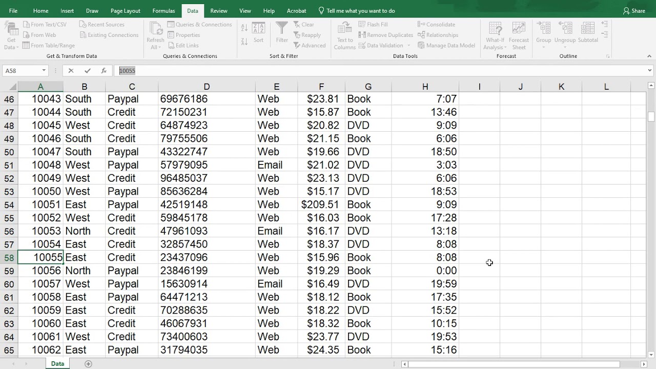 Excel - Lookup Function: VLOOKUP