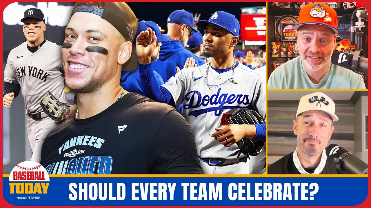 MLB teams celebrate clinching too much or not enough? | Baseball Today