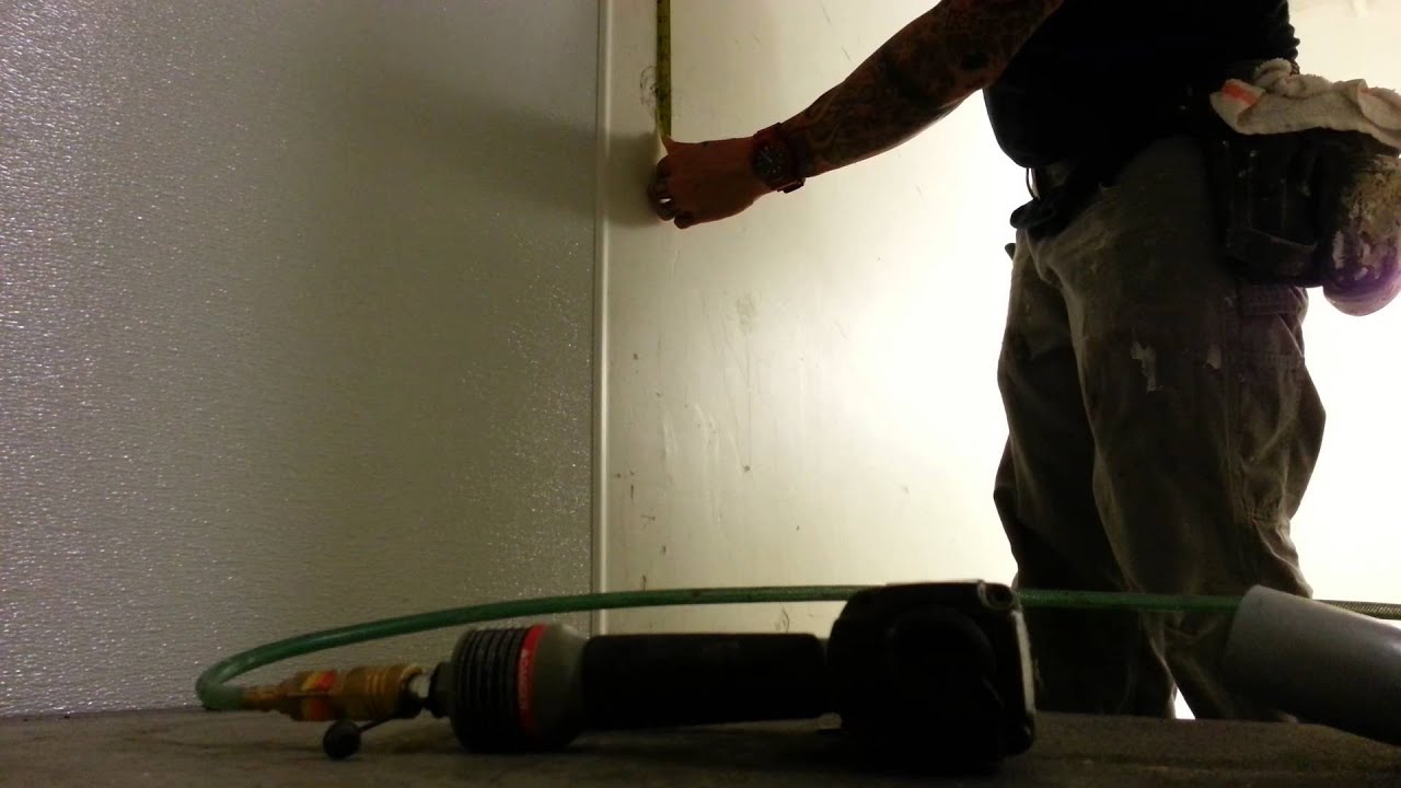 FRP Installation at stairwell