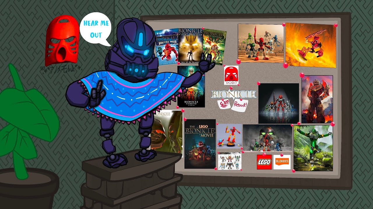 How I would bring back Bionicle