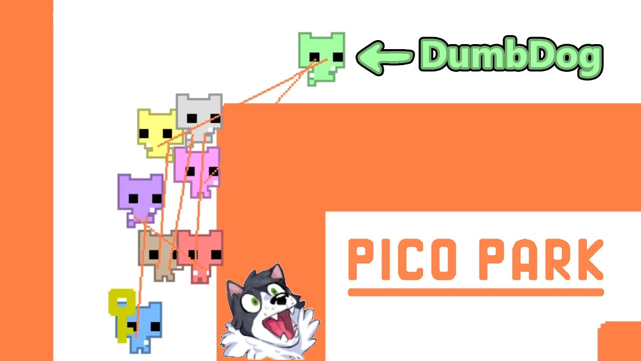 Я буквально несся во время Crewfu Pico Park....