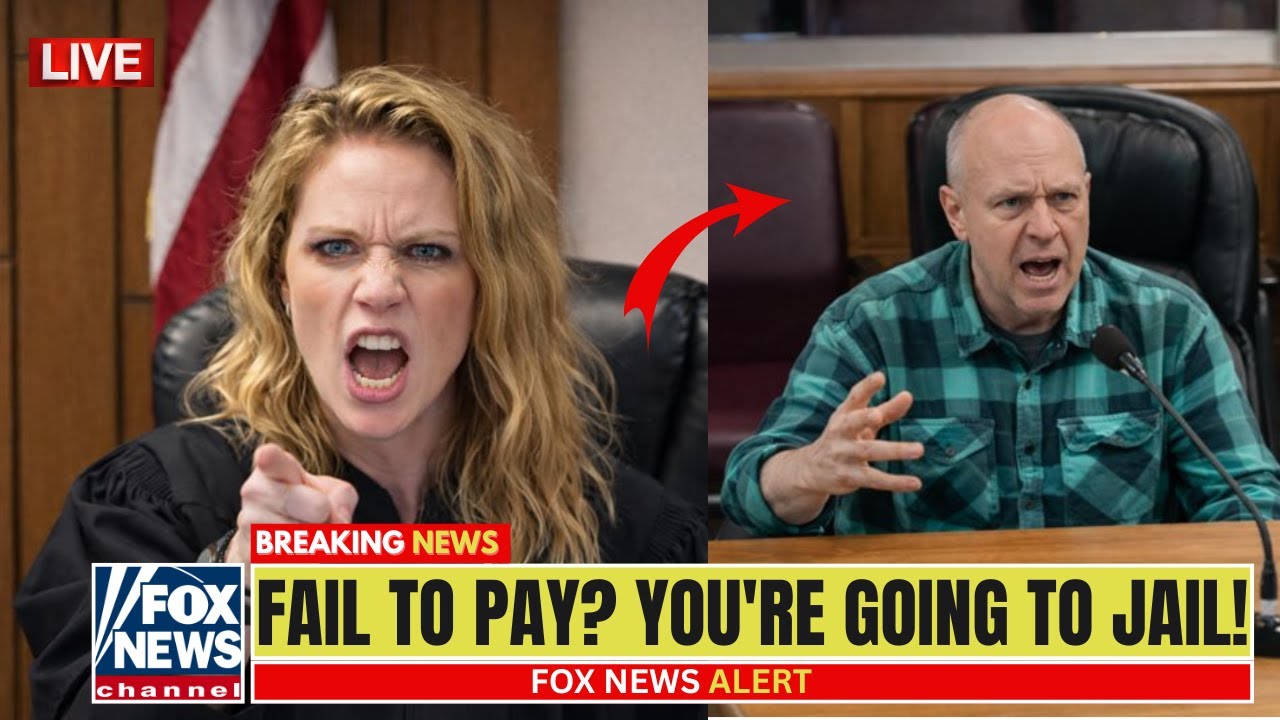 Judge Melissia R. Mogen EXPOSES Defendant: “Fail to Pay and You Could Sit in Jail!