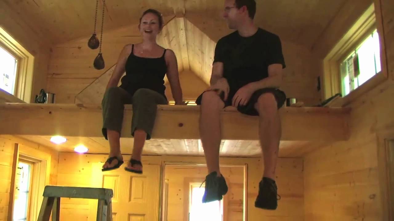 Tiny Home Builders' Tiny Living House Video Tour with Dan Louche and Alex Pino