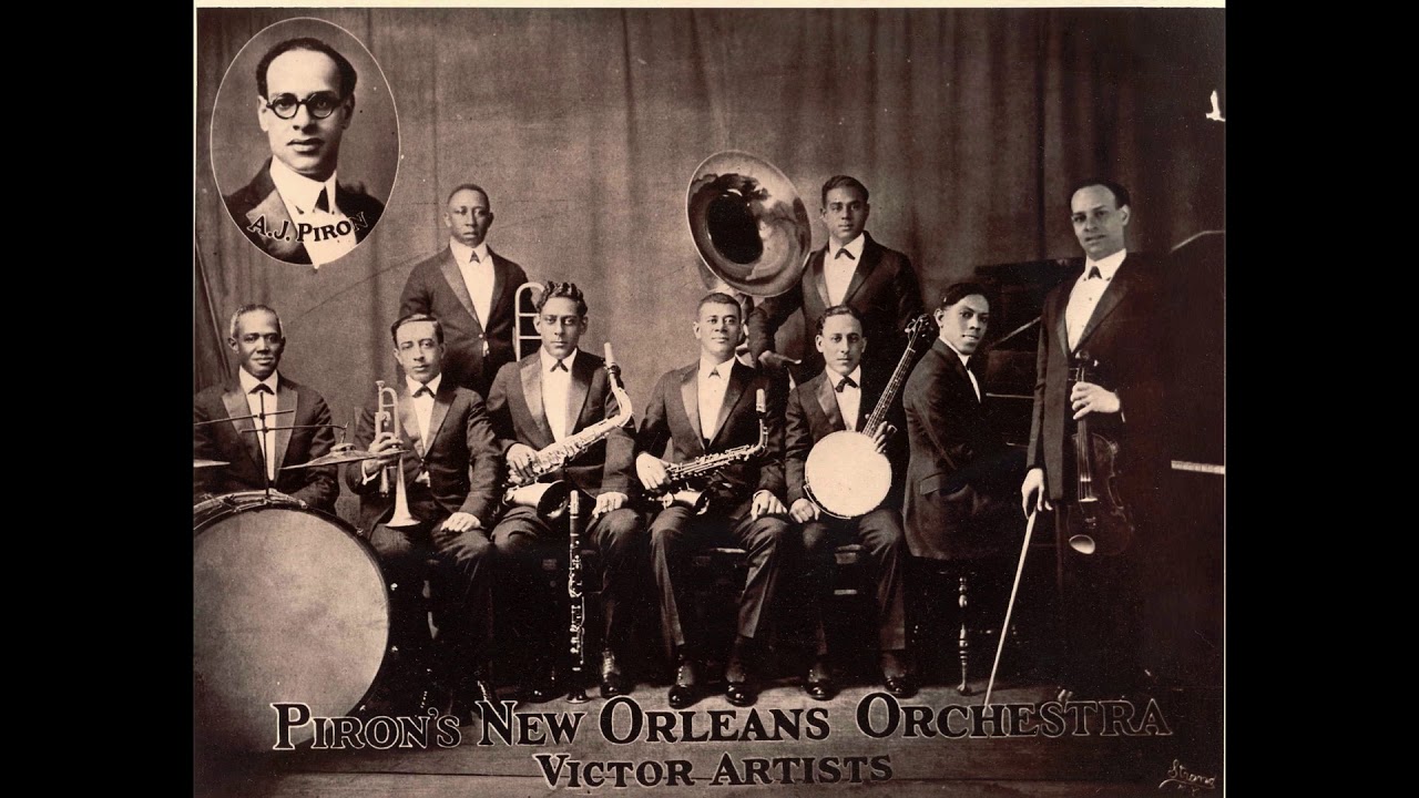Mama's Gone, Good-bye - Piron's New Orleans Orchestra (1923)
