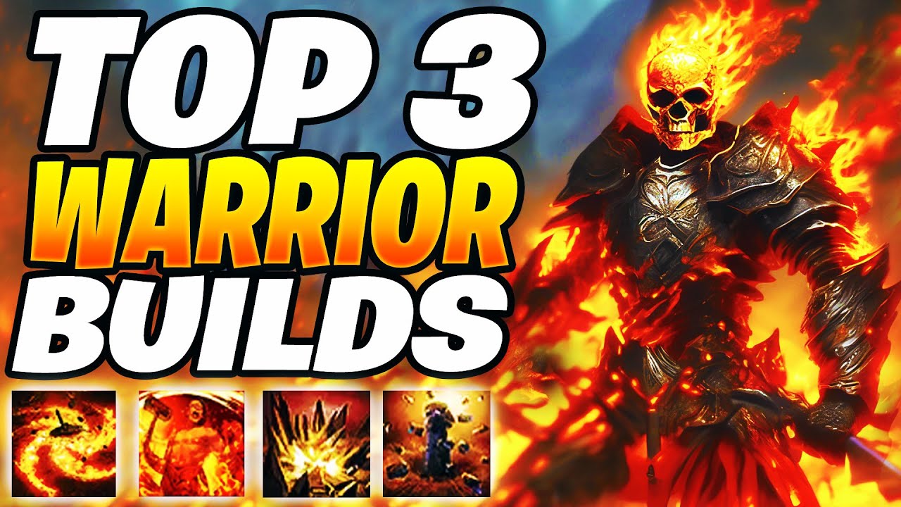TOP 3 BEST WARRIOR BUILDS IN 0.3! POE 2 Warrior Builds