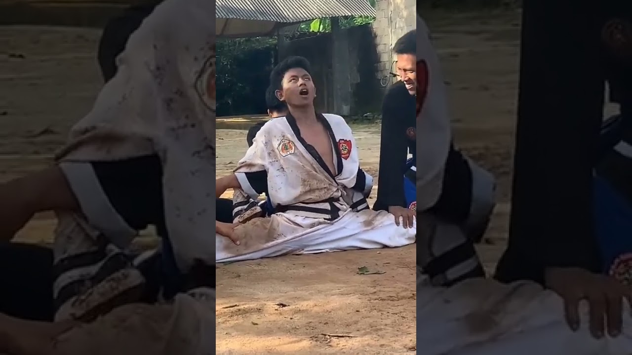 sakitnya belajar split