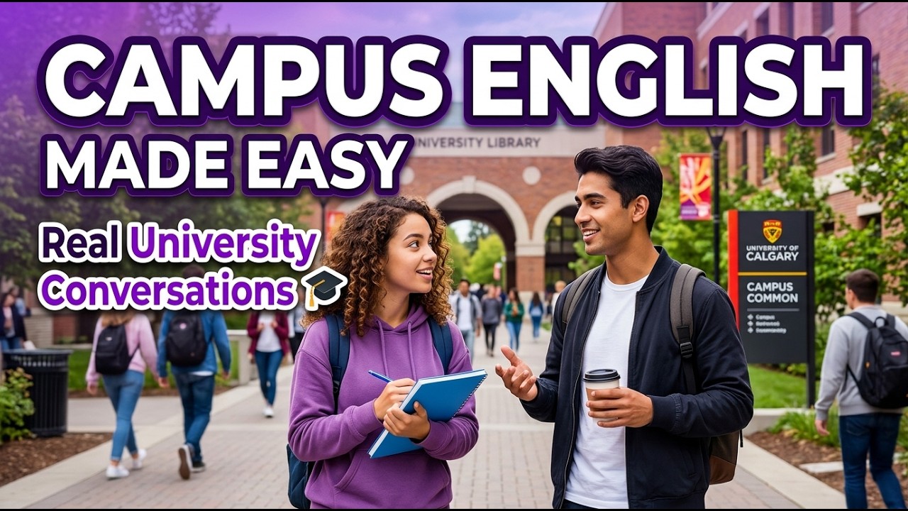 Speak Confidently at University | Campus English Guide