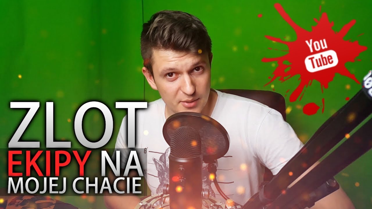 ZLOT EKIPY NA MOJEJ CHACIE LIVE