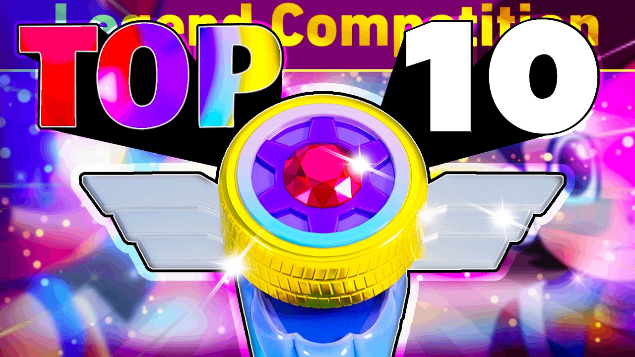 🔴Top 10 Legend Comp 3 TIme (Wave 2) | Sonic Racing CrossWorlds