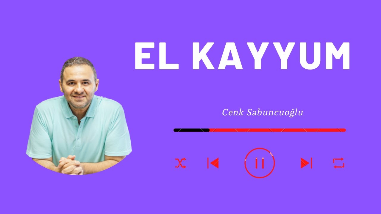 El Kayyum | Cenk Sabuncuoğlu