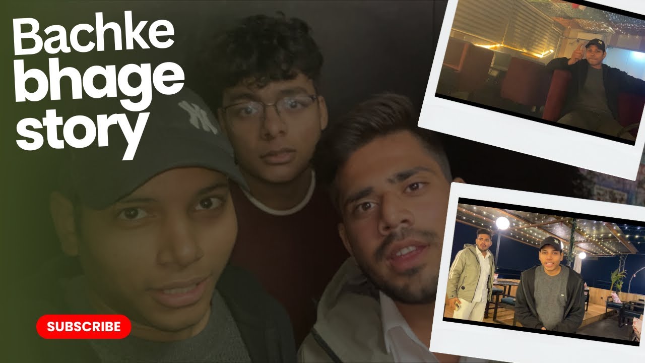 Bacchke bhagne ki story 🤣.#story #funny #song