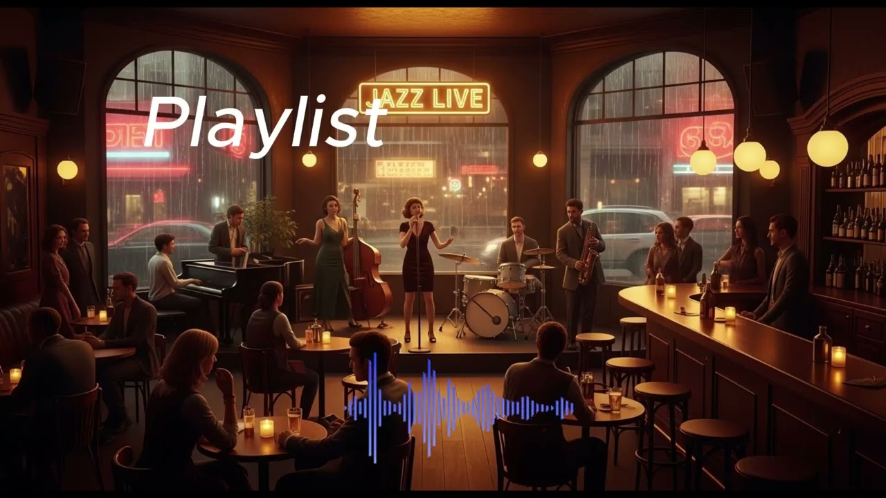 시카고 바에서 흐르던 그 재즈의 선율..  Jazz melodies flowing through Chicago's jazz bars