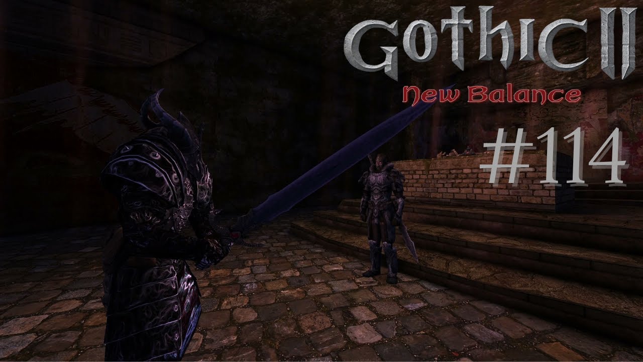 Gothic 2 Returning 2.0 • #114 • Ravens Alptraum (Part 1/2) (Mod Blind • Deutsch)