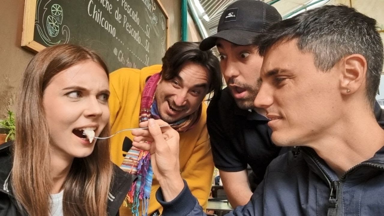 Me COMÍ TODOS los CEVICHES en LIMA Perú 🇵🇪 ​