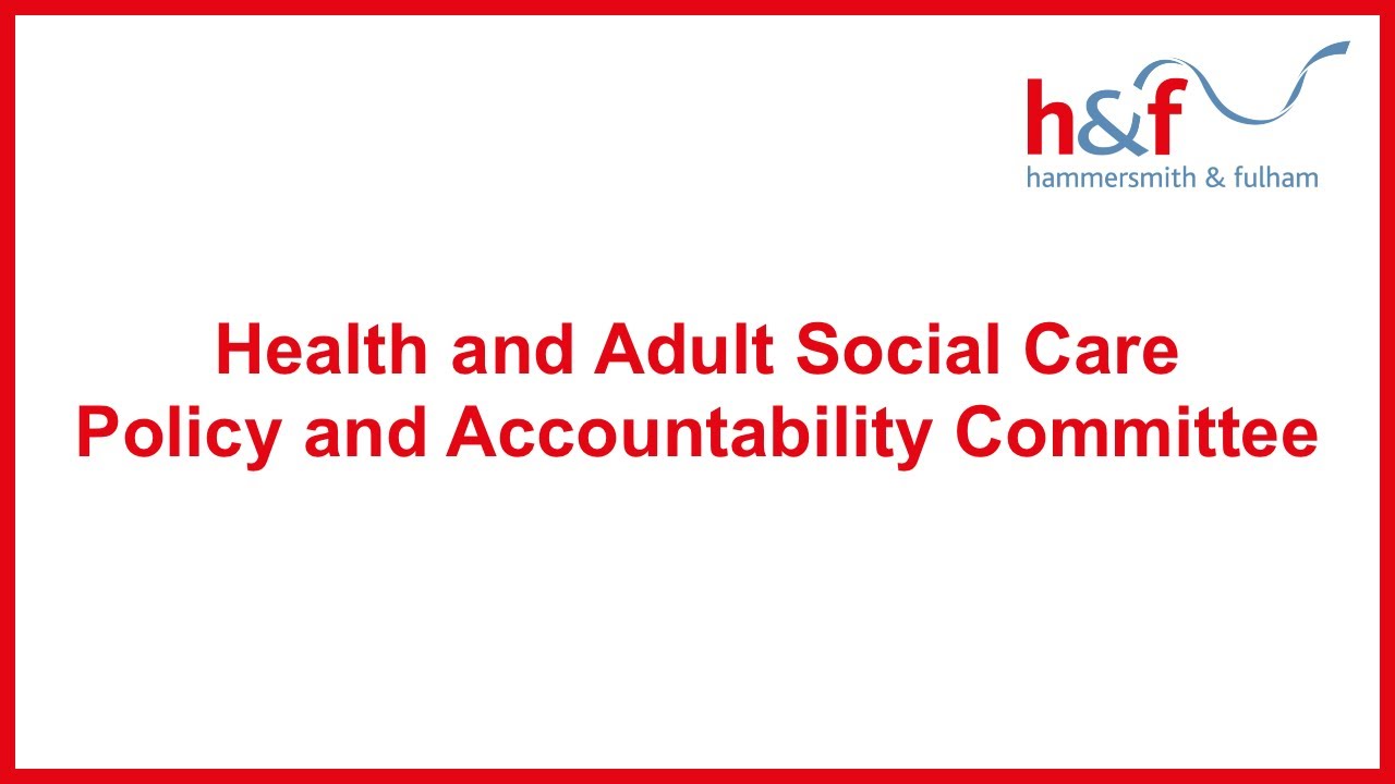 Joint Budget Meeting - Health and Adult Social Care and Children and Education PAC | 27 January 2026