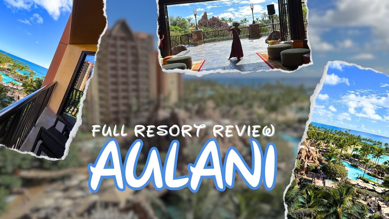 Обзор курорта Disney Aulani | ПОЛНЫЙ ТУР со всей необходимой информацией об Aulani