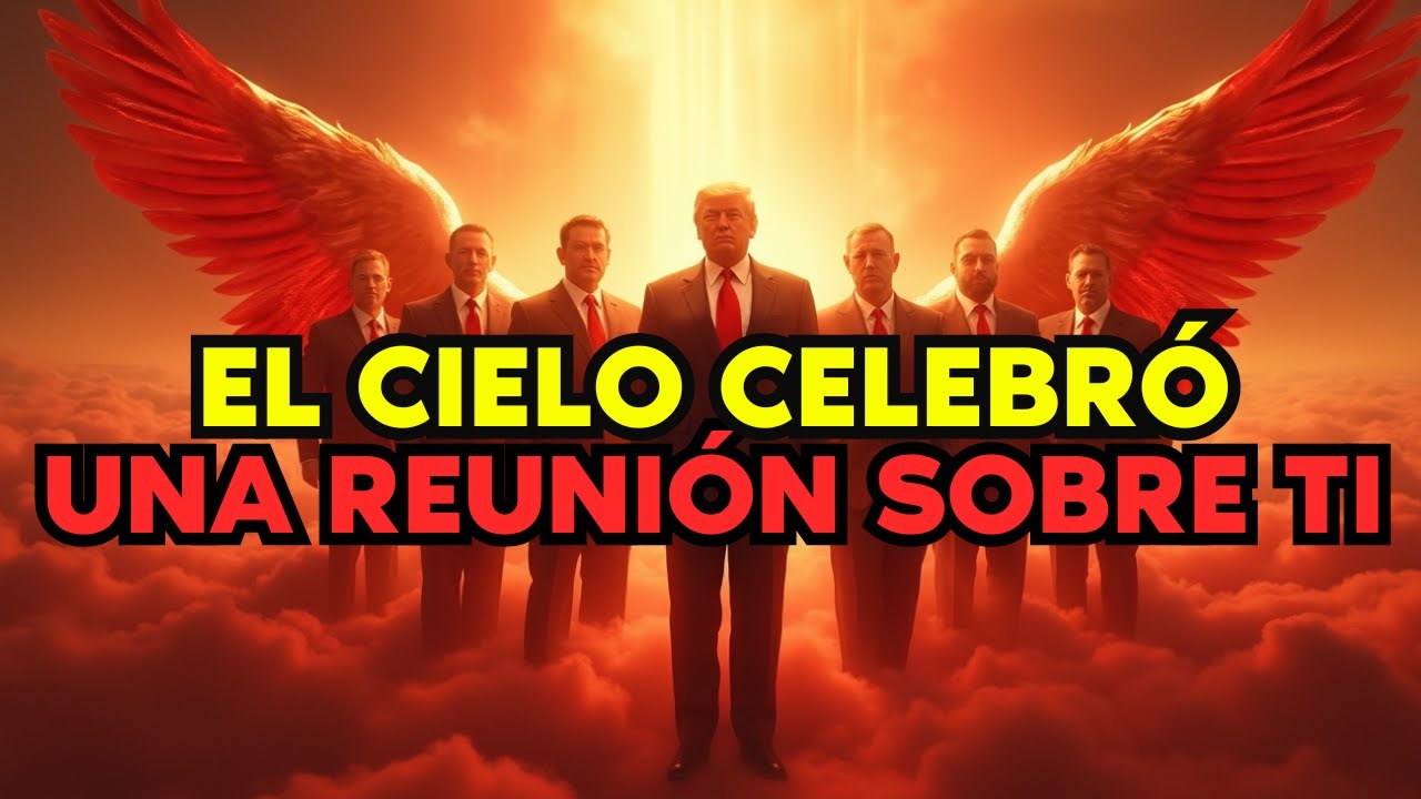 ELEGIDO: EL CIELO CELEBRÓ UNA REUNIÓN SOBRE TI — ¡AHORA LA TIERRA DEBE OBEDECER! 🌍✨