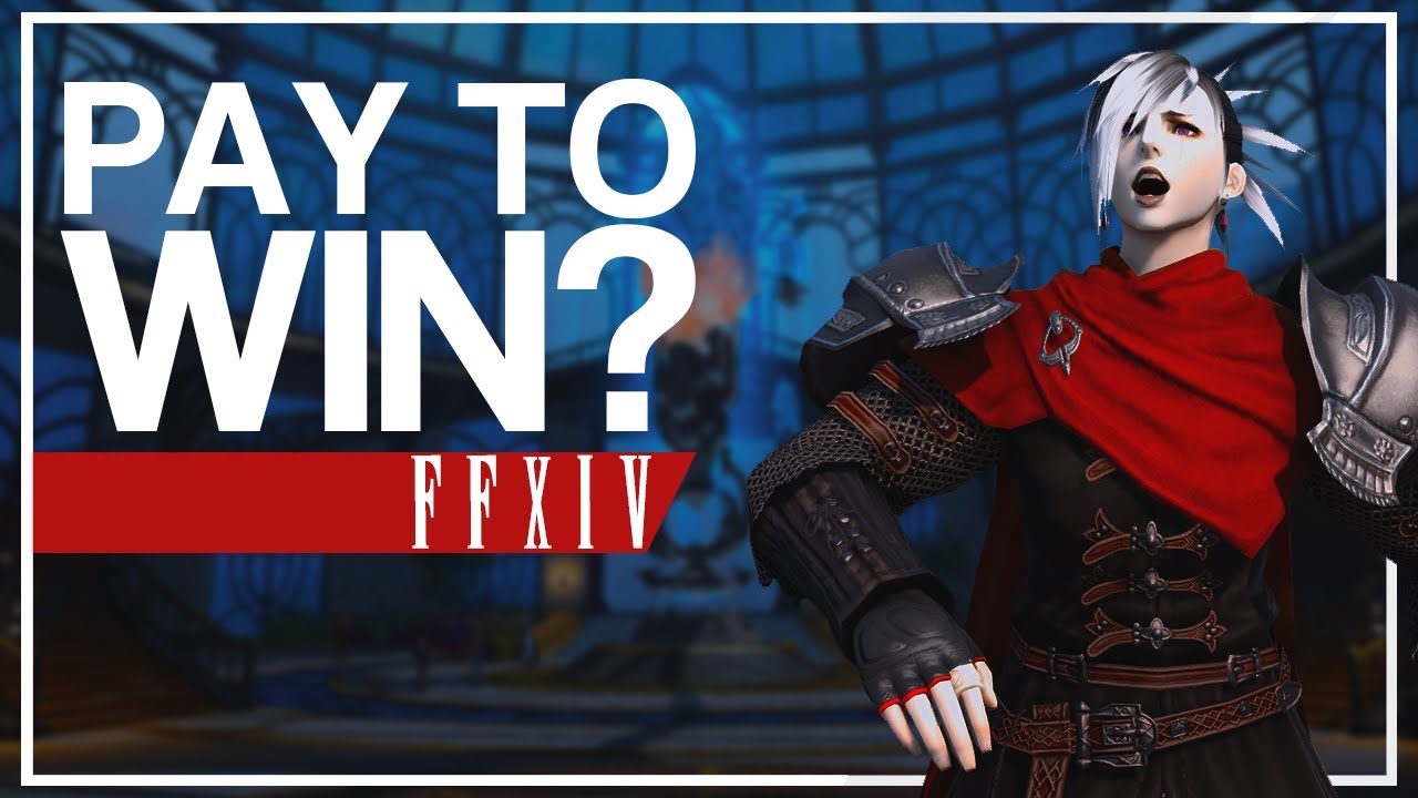 FFXIV Online &Egrave; PAY TO WIN?! | Jareel (Final Fantasy 14 ITA)