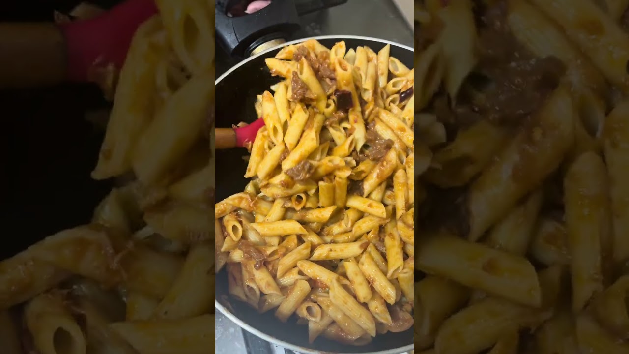 ইফতারে কিভাবে বানিয়ে ফেললাম ইটালিয়ান স্টাইলে পাস্তা 🍛 