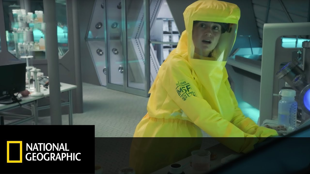 Marta ruszyła na ratunek ofiarom epidemii w bazie kosmicznej! [Mars 2]