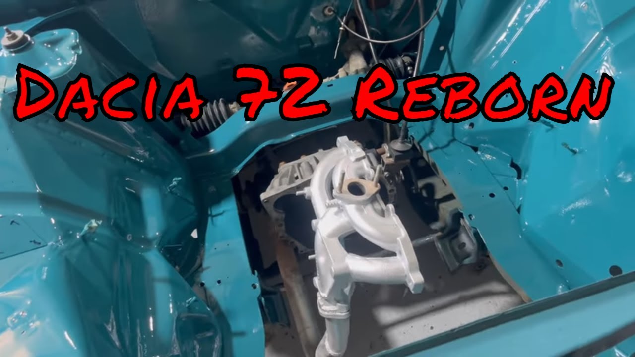 Proiect Dacia din ’72 motorul și pregătirile
