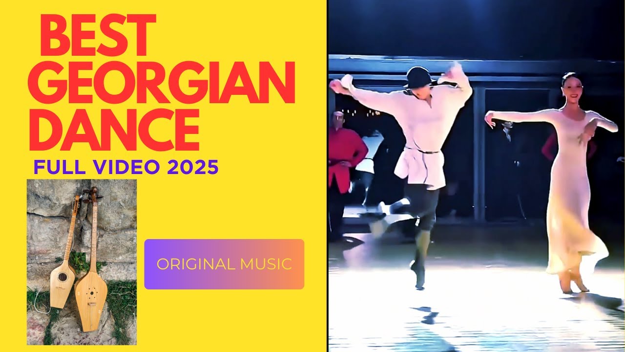 🔥Best Viral Georgian Dance! (Original Georgian Music)