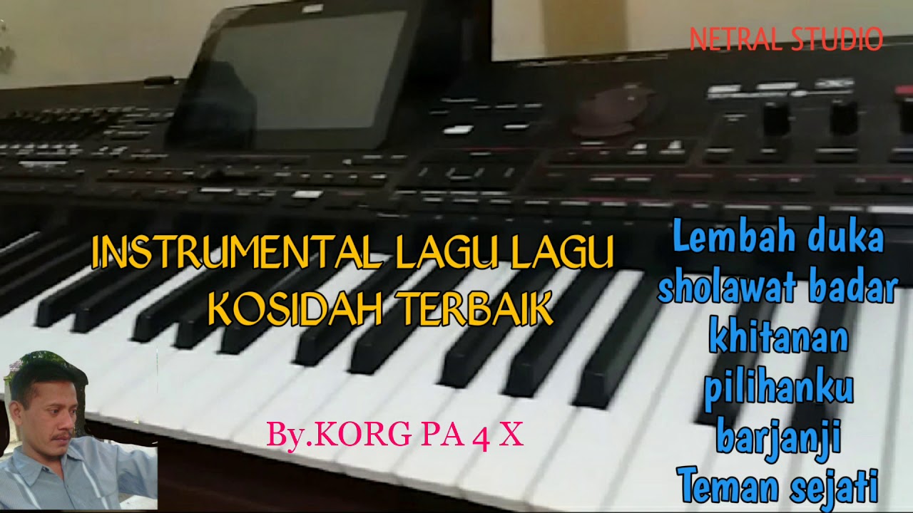 INSTRUMENTAL KOSIDAH TERBAIK sepanjang masa( by Korg pa 4x)