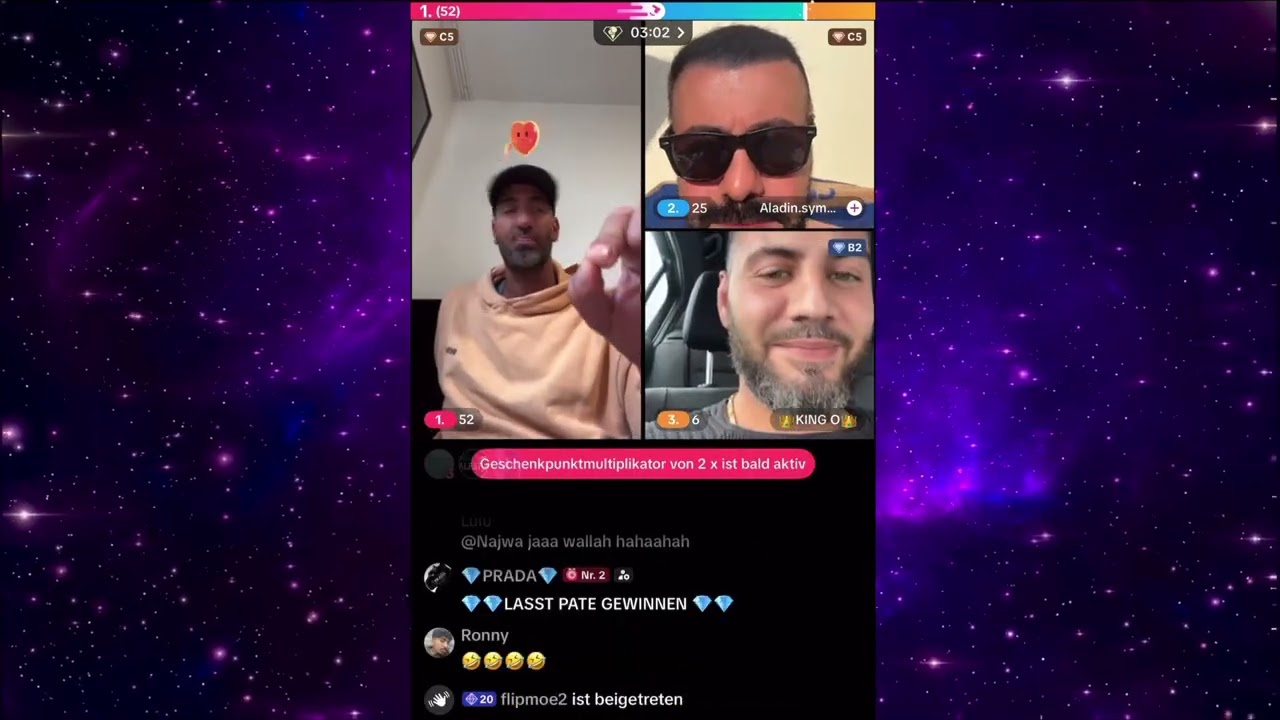 ❌ Arrogante Pate Show Pure Normalität 🤯 #tiktok #live #aavfx #arrogantepate #farremix 