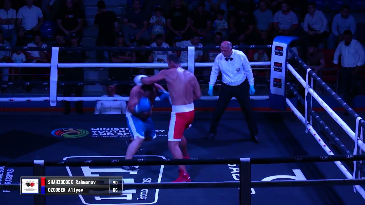 Ozodbek Aliyev - Shahzodbek Rahmonov  90kg