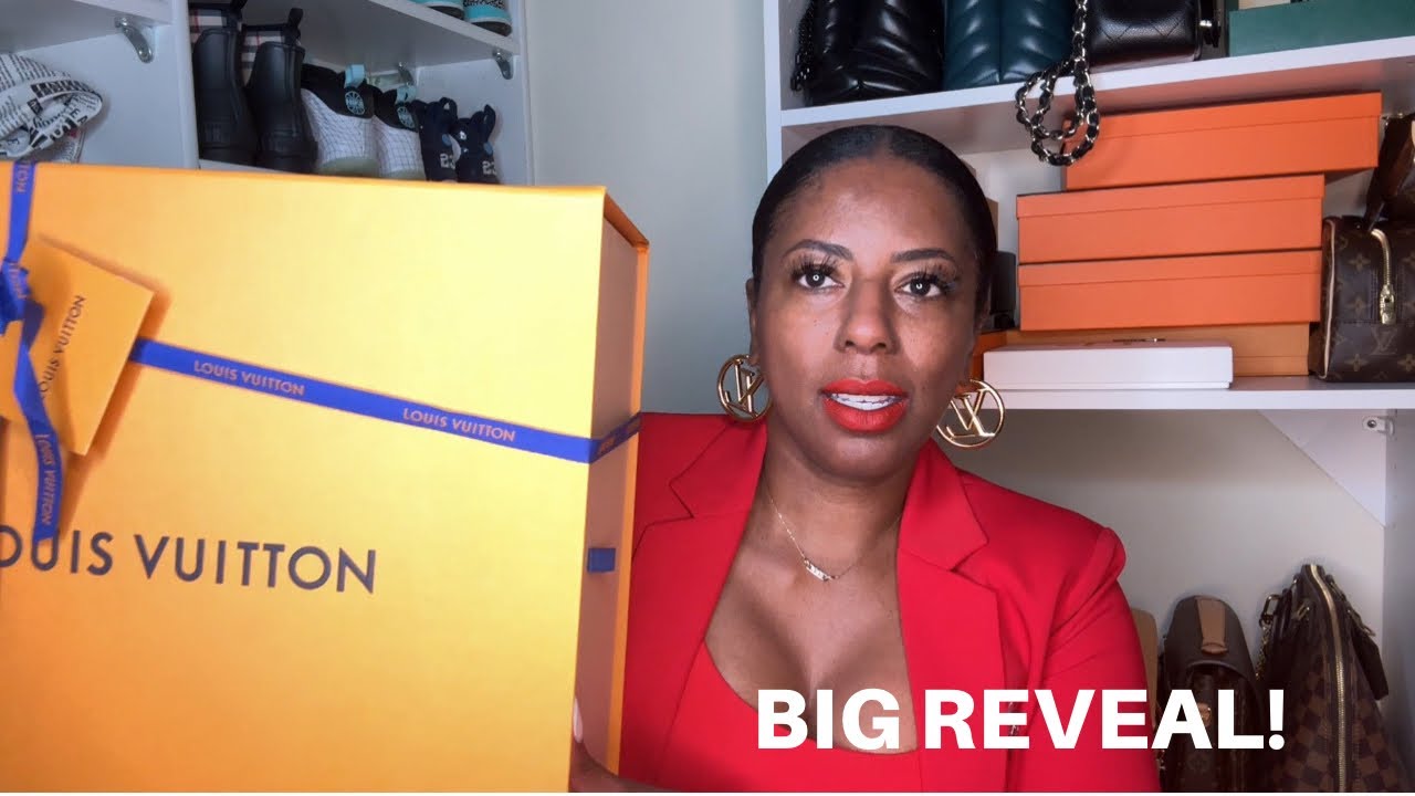Not again! 🤷🏽‍♀️ Checkout  this Louis Vuitton Unboxing