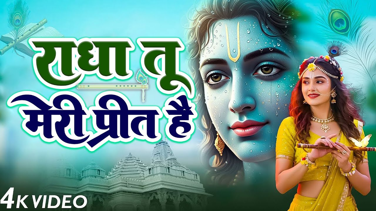 #Video - Radha Tu Meri Prit Hai | राधा तू मेरी प्रीत है | राधे कृष्णा का प्यारा गीत जरूर सुने | New