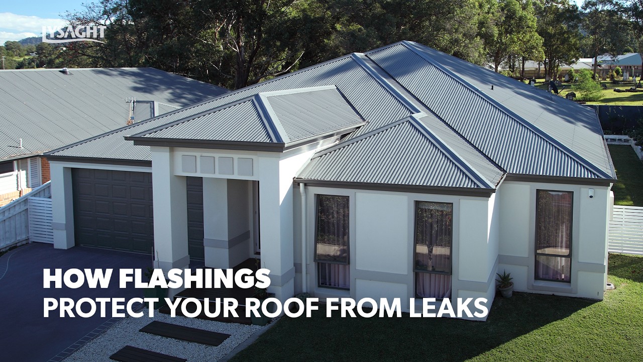 Roof Flashings Explained: The Detail That Prevents Leaks