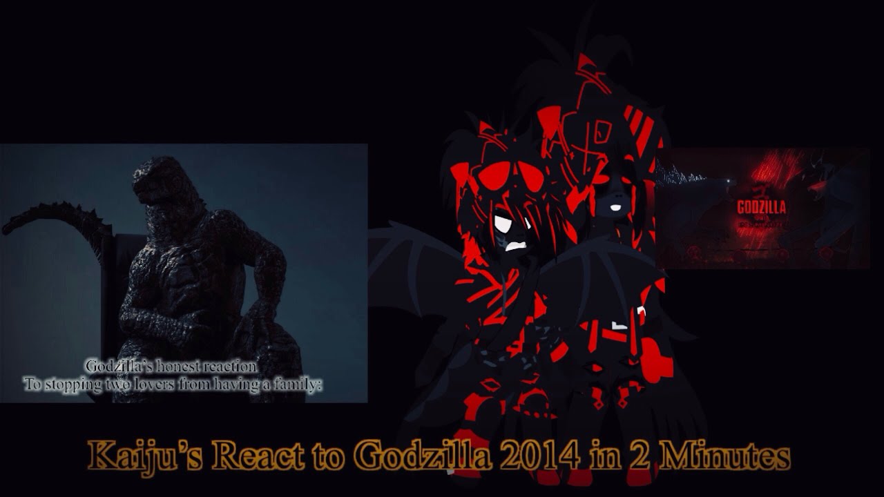 Godzilla & Mutos+??? React To Godzilla 2014 In 2 Minutes (by