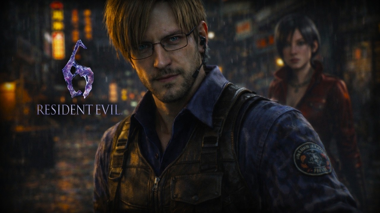 🔴 PRIPREMA ZA RESIDENT EVIL 9: REQUIEM | LEON-OVA PRIČA: RE6 | !tiktok !rp !mojdc !komande