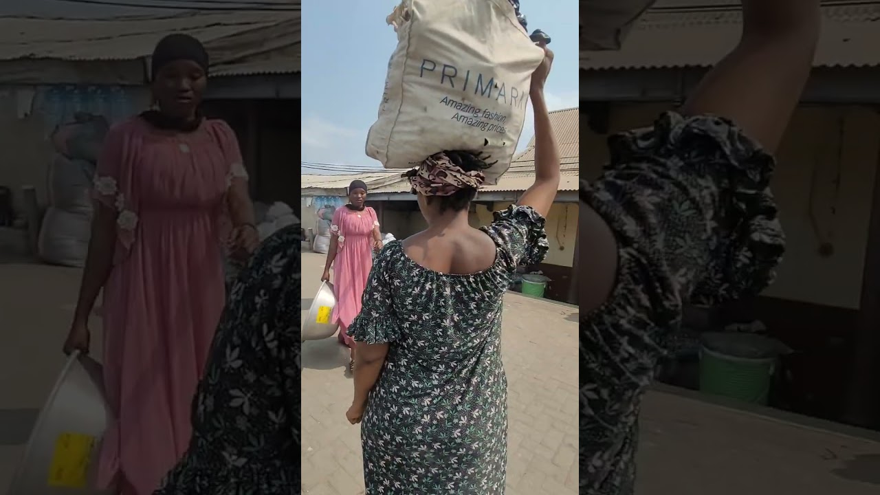 My Trip at Makola Market 