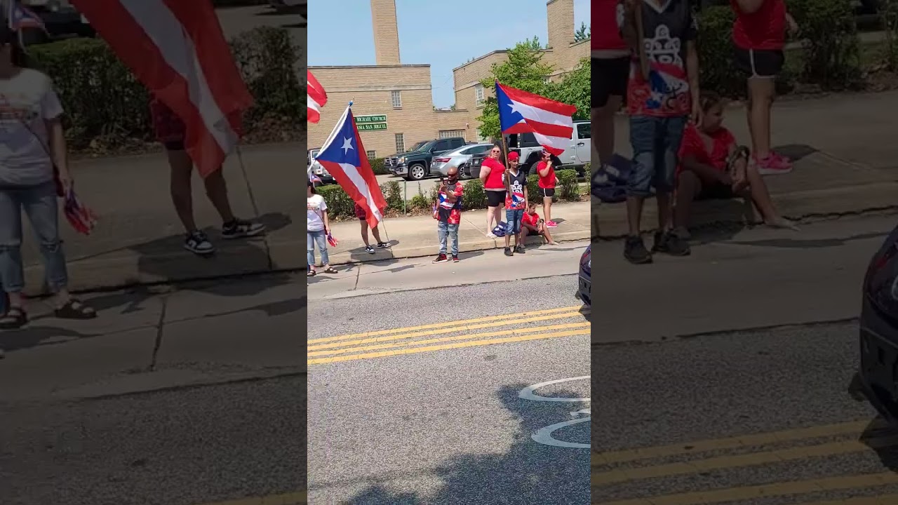 parada puertorriqueña Cleveland Ohio 2024🇵🇷🇵🇷🇵🇷🇵🇷😍😍.no tengo derecho del autor de la musica