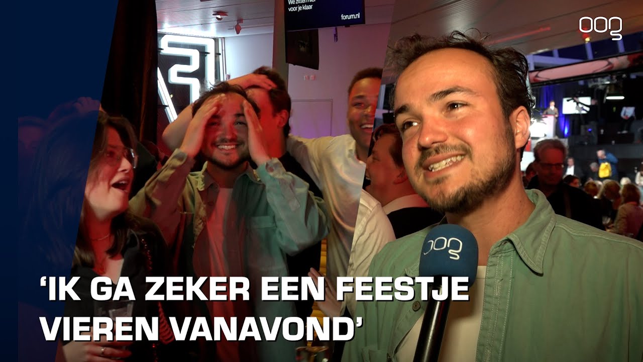 GroenLinks grootste partij bij verkiezingen, PvdD, Student & Stad en PvhN grote winnaars