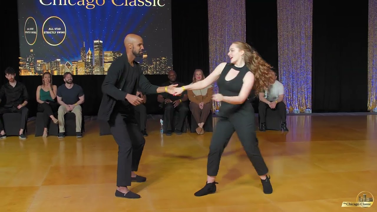 Oscar Hampton & Rachel Bowlby - All Star Strictly Swing - The Chicago Classic 2024
