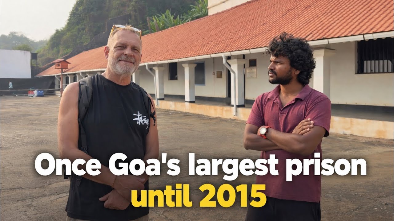 Inside Goa’s Aguad Jail & Port | Aguada Museum & Sea View |  #travelvlog #goa @Aravindtravelstories 
