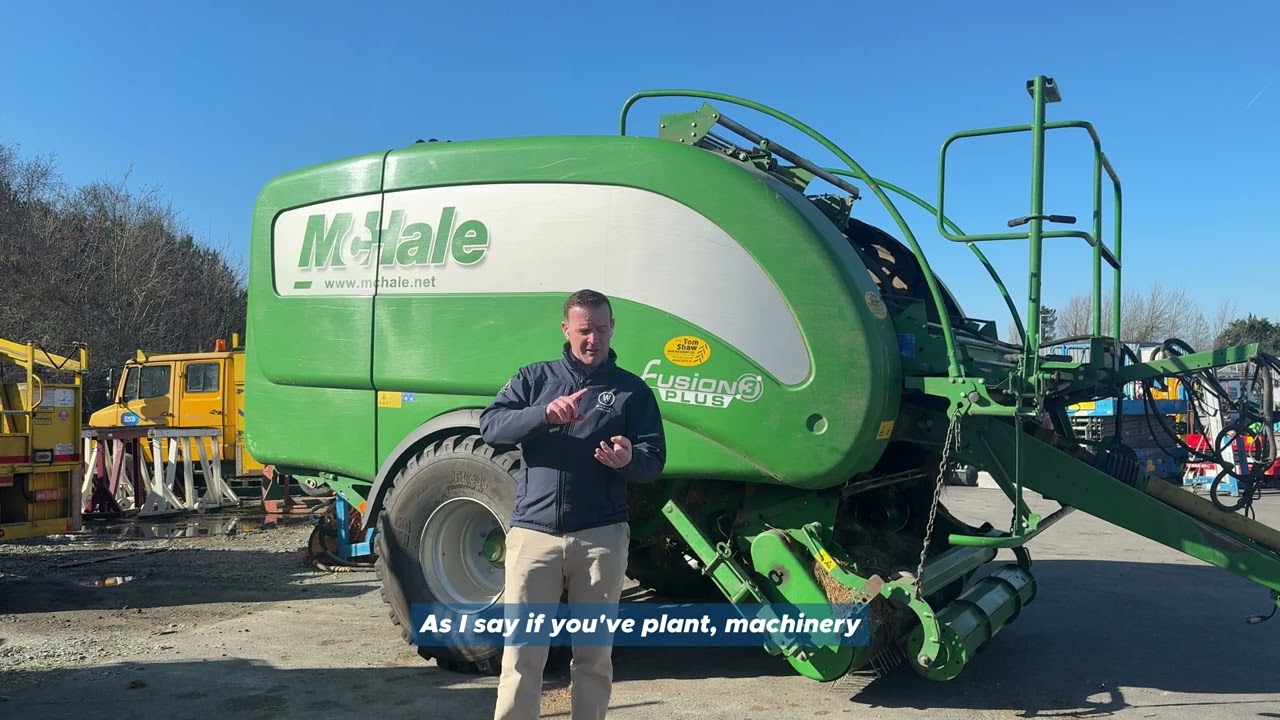Plant, Machinery & Equipment Auction - Dublin - March 2026