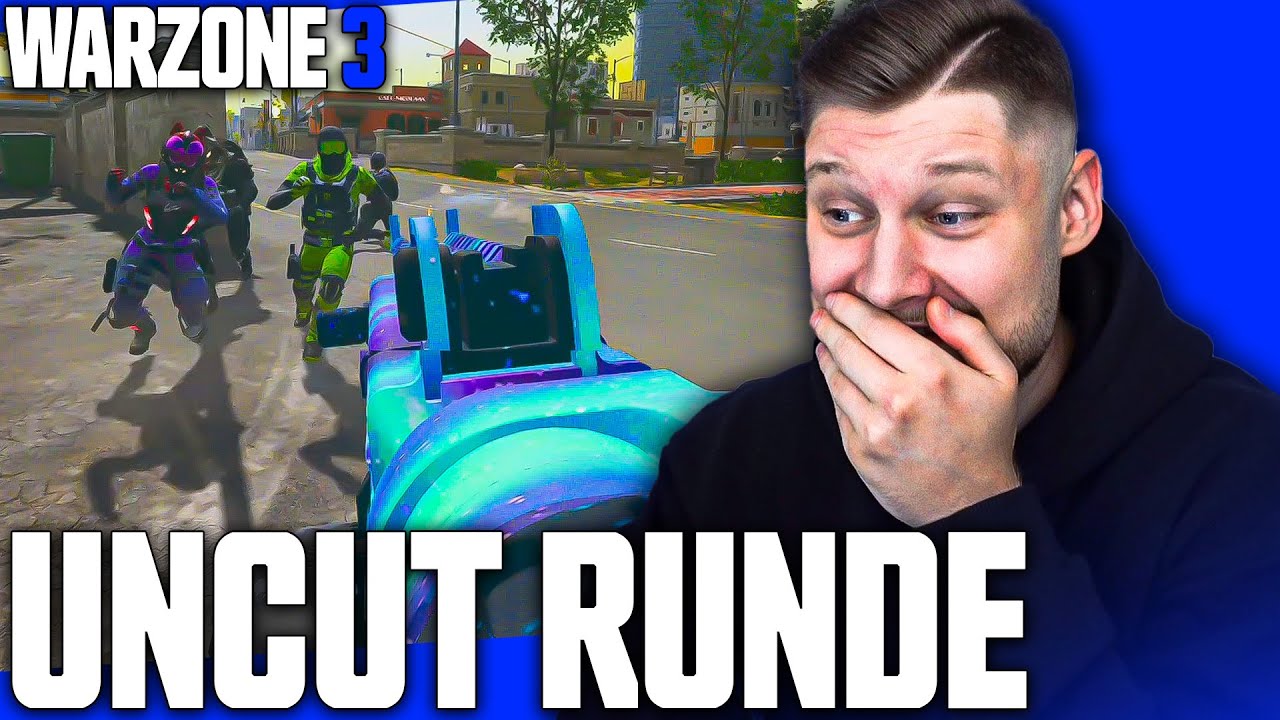 100 ZUSCHAUER JAGEN MICH ÜBER DIE MAP in WARZONE 3! 😂