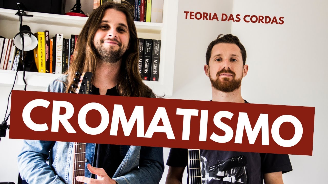 Cromatismo e aproximação melódica - Teoria das Cordas #11