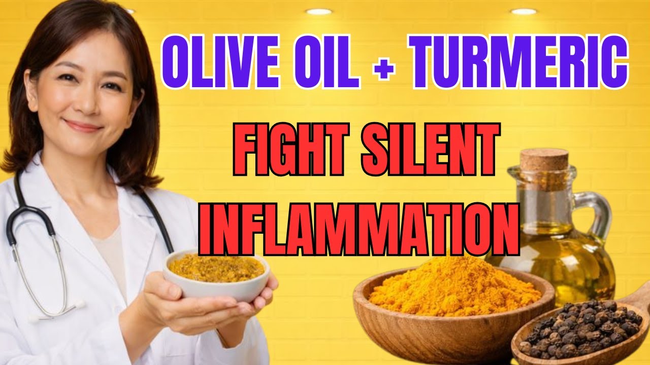 Olive Oil and Turmeric – Supporting the Body Against Silent Inflammation After 40