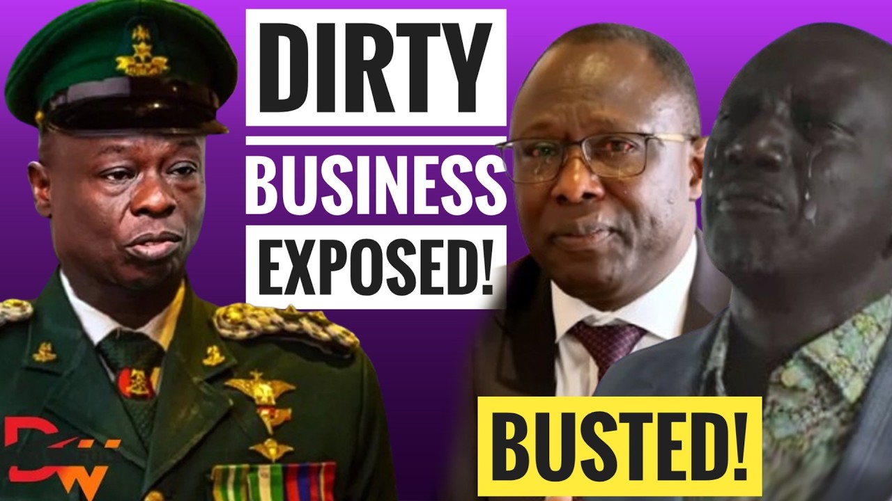 RUTO MEETS ELECTION HACKER AND TWO DAYS LATER IEBC DO THIS!!