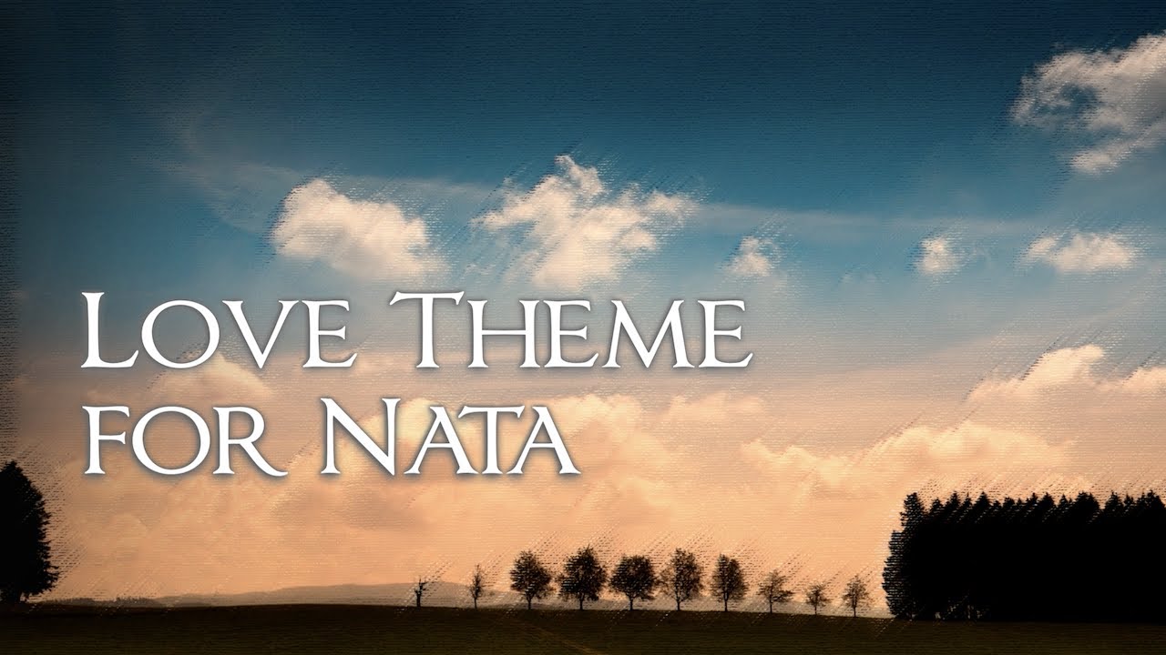 Ennio Morricone - Love Theme for Nata (Nuovo Cinema Paradiso)