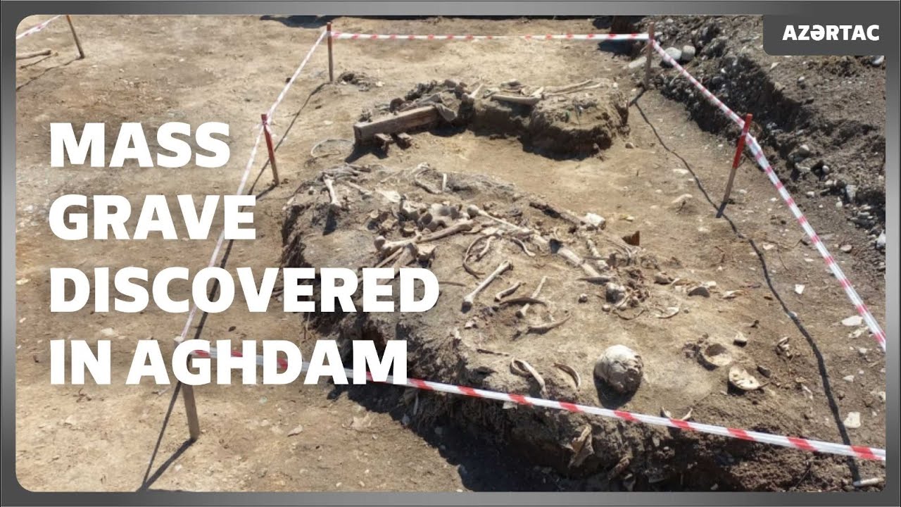Mass grave discovered in Aghdam district