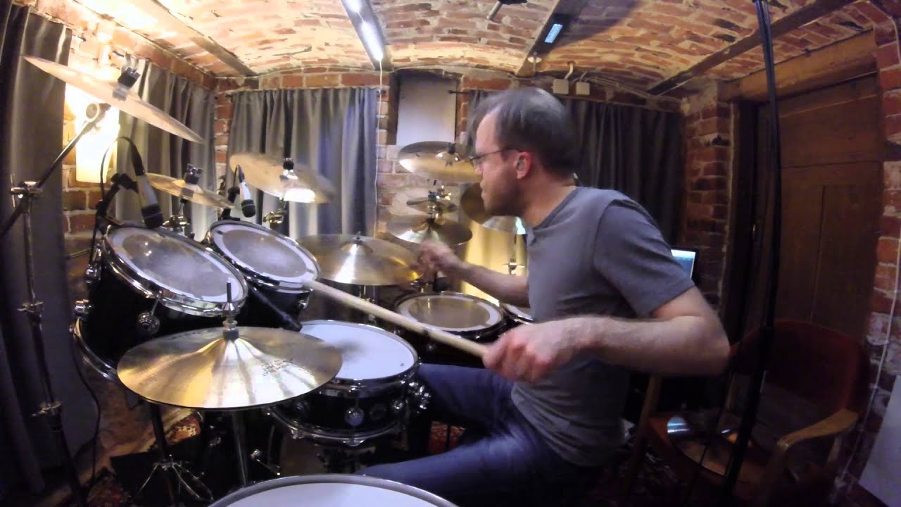 StressFest - Steve Morse Band (drum cover)