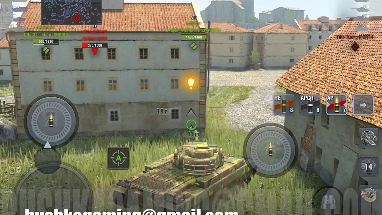 Playing the Tank Not the Class World of Tanks Blitz