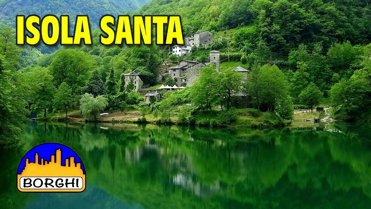 ISOLA SANTA: Careggine (LU)  - di Sergio Colombini (Video 4K)