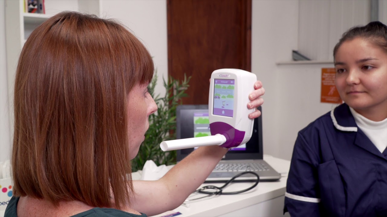 How to use the NObreath FeNO monitor